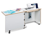 Armoire pour machine à coudre compacte de qualité Sylvia modèle 810